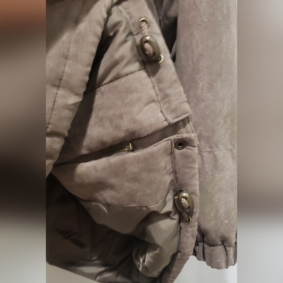 Women's St.John's bay winter coat / jacket size large - Picture 7 of 8